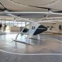 Volocopter показал прототип воздушного терминала для аэротакси (фото, видео)