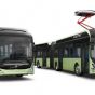 Volvo представила новый гибридный и электрический автобусы