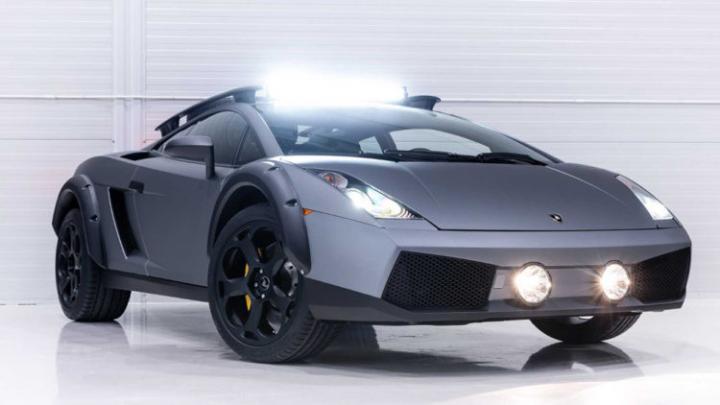 Представили внедорожную версию Lamborghini Gallardo (Фото)