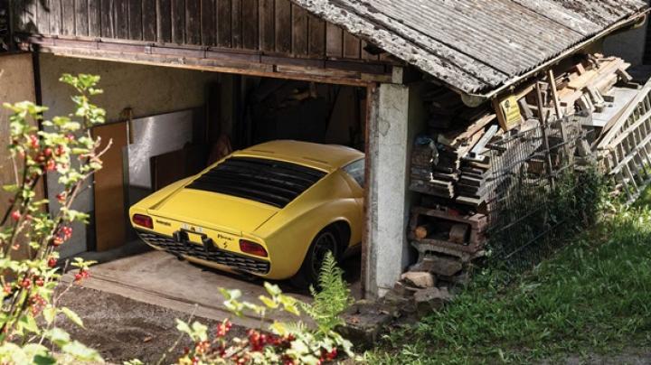 Забытую Lamborghini 1969 года продали за  ,6 млн (фото)