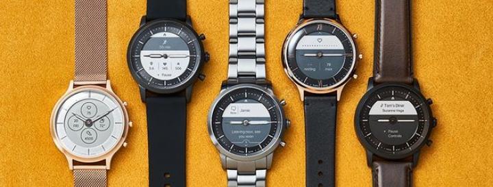 Американский бренд представил гибридные смарт-часы (фото)