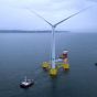 В Европе установят самую большую в мире плавучую ветроэлектростанцию (видео)