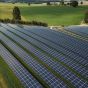 В Украине запустили солнечную электростанцию, вторую по мощности в Европе