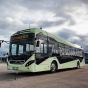Volvo показала в деле прототип беспилотного электробуса (видео)