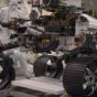 NASA показала тест-драйв нового марсохода (видео)