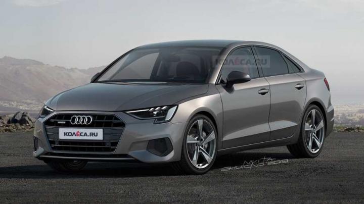 Таким может быть новый седан Audi A3