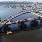 До конца года в Киеве планируют открыть автосообщение по Подольско-Воскресенскому мосту