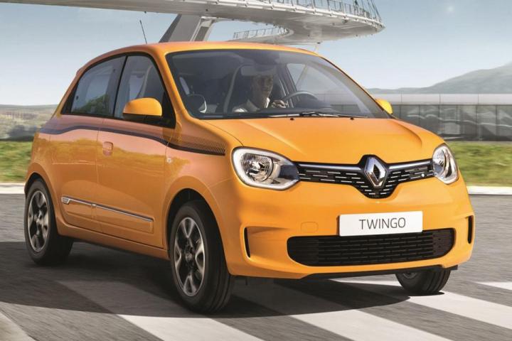 В 2020 году начнутся продажи Renault Twingo Z.E. (фото)