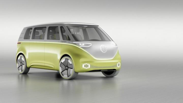 В Германии начнут выпускать новый VW Microbus (фото)