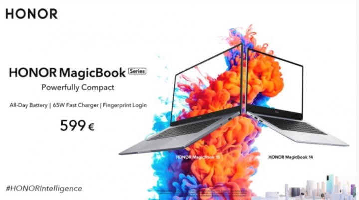 Honor анонсировал европейские продажи ноутбуков MagicBook