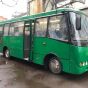 В Луцке выпустили первый украинский 8-метровый электробус (фото)