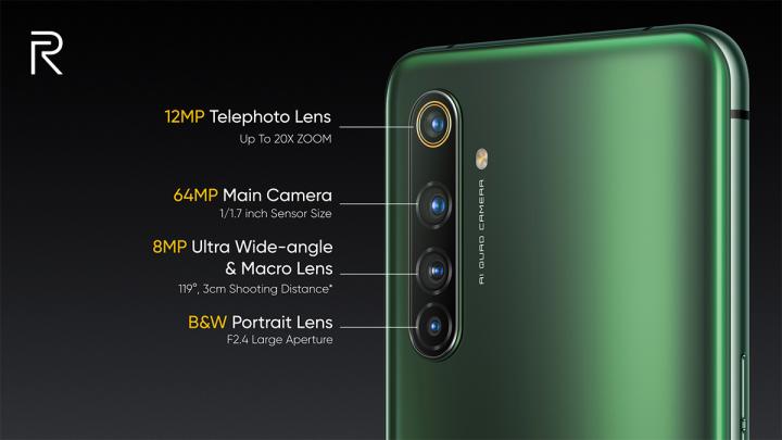 Бренд Realme представил флагманский смартфон X50 Pro 5G (фото)