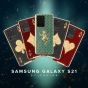 Золотой джокер: ювелиры создали Samsung Galaxy S21 за $40 тыс. (фото)