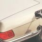 Классический Mercedes-Benz SL переделали в электрокар (фото, видео)