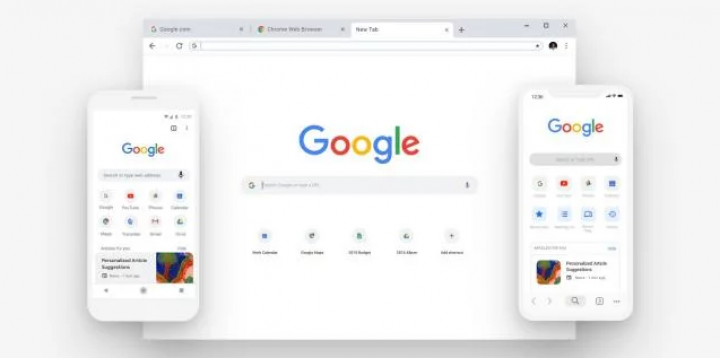 Google анонсировала редизайн интерфейса браузера Chrome