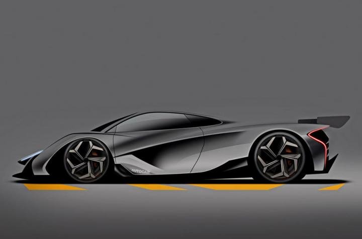 В 2024 году появится новый гибридный гиперкар McLaren (фото)