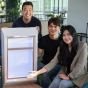 Умное окно: Samsung представила экспериментальный проект (видео)