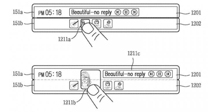 LG запатентовала складной смартфон с экранами по бокам (схема)