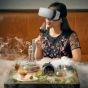 Создан прибор, позволяющий почувствовать вкус виртуальной еды (видео)