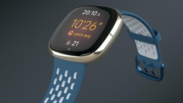 Fitbit представил смарт-часы, которые мониторят уровень стресса (фото)