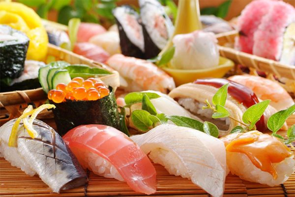 Быстрая доставка суши в Днепре