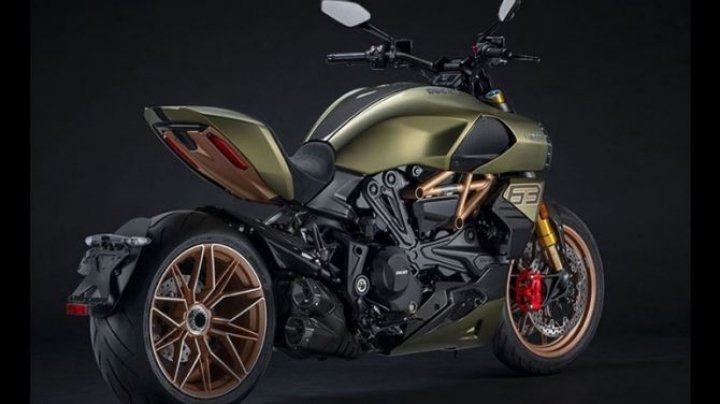 В честь гиперкара Lamborghini Sian выпустили мотоцикл Ducati