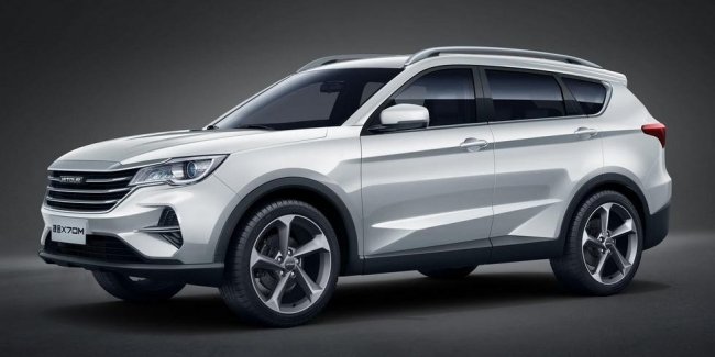 На украинском рынке появится новый китайский бренд автомобилей (фото)