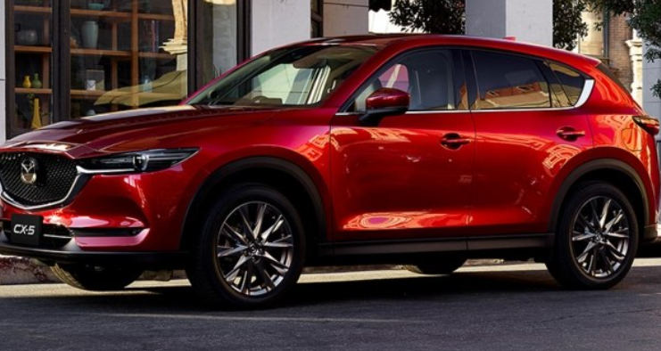 Mazda обновила кроссоверы CX-5 и CX-8