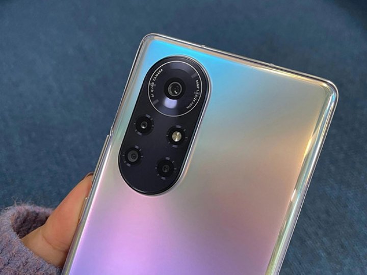 Huawei Nova 8 Pro получил уникальный дизайн основной камеры (фото)