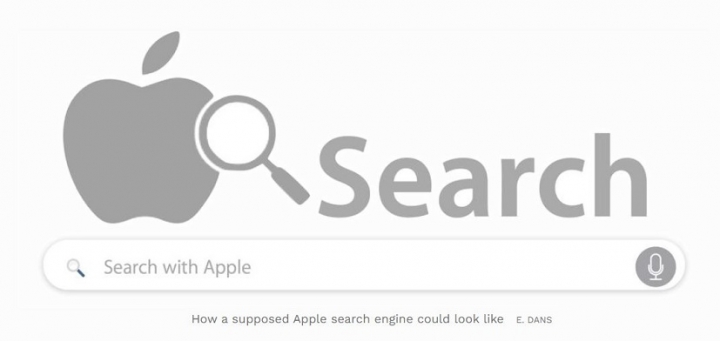 Apple выдали патент, подтверждающий, что компания разрабатывает собственную поисковую систему