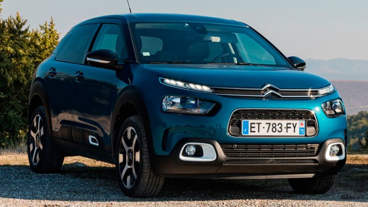 Citroen завершил производство модели C4 Cactus