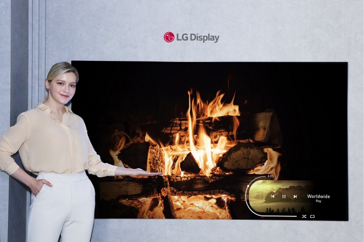 LG представила свой самый маленький OLED-экран для телевизоров