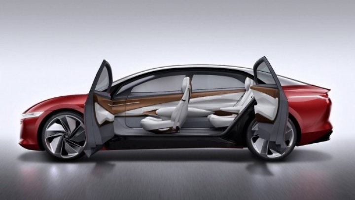 VW выпустит конкурента Tesla Model S (концепт)