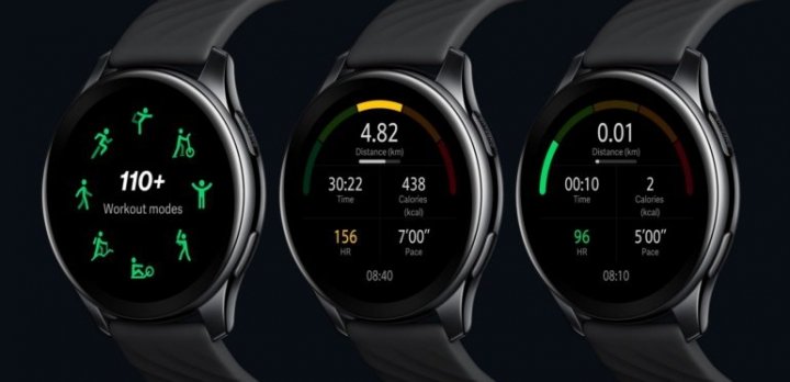 OnePlus представила свои первые умные часы (фото)