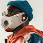 Представлена защитная маска с вентиляторами и встроенными наушниками (фото)