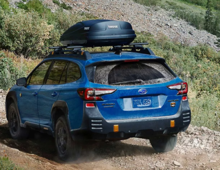 Subaru Outback получила «очень дикую» комплектацию (фото)